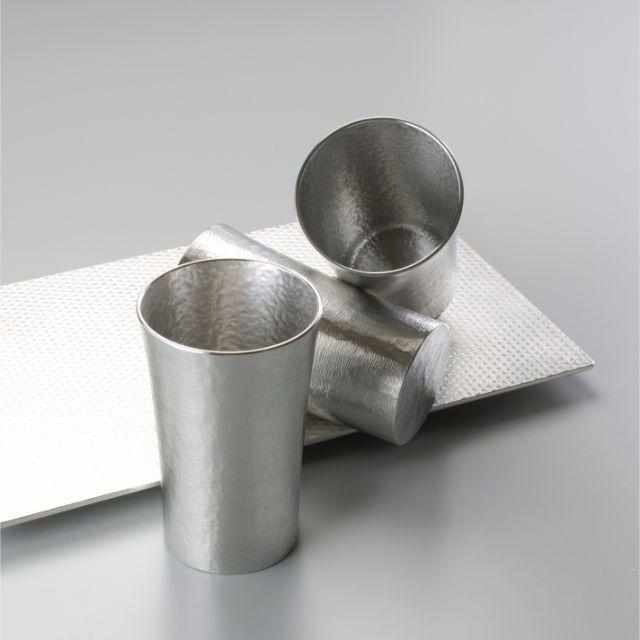 [MUG (CUP)] TUMBLER STANDARD PAIR | OSAKA NANIWA PEWTER WARE