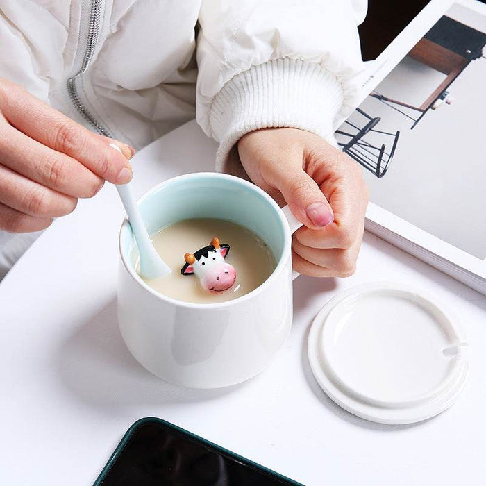 Mugu: Creative 3D Coffee Mug - Goodlifebean Home & Garden