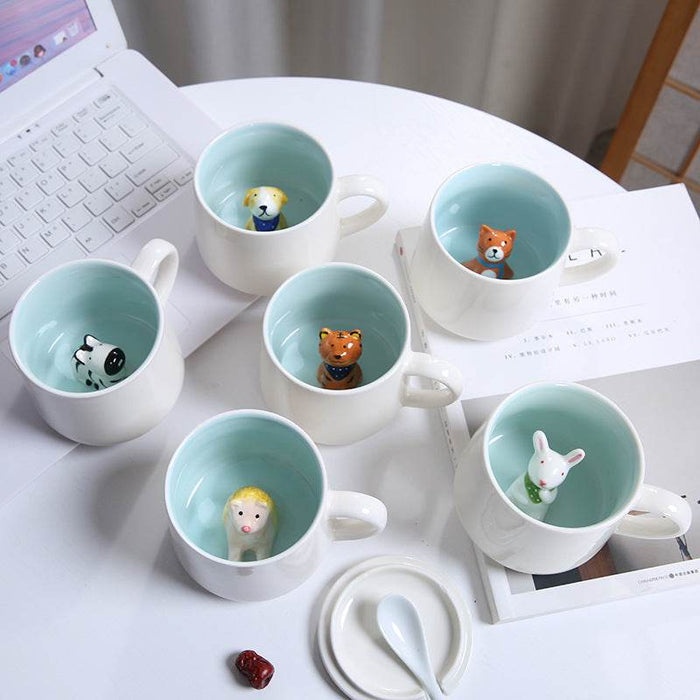 Mugu: Creative 3D Coffee Mug - Goodlifebean Home & Garden