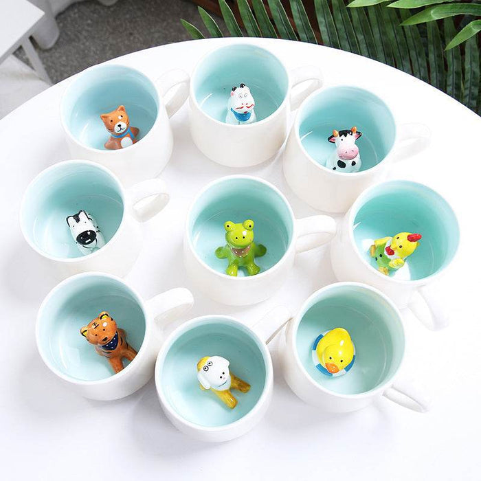 Mugu: Creative 3D Coffee Mug - Goodlifebean Home & Garden