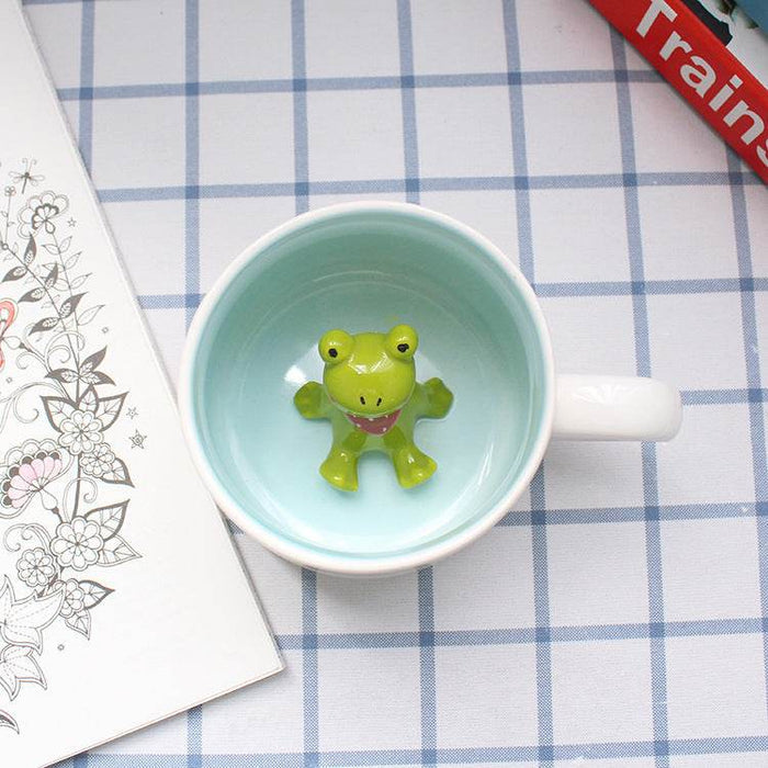 Mugu: Creative 3D Coffee Mug - Goodlifebean Home & Garden