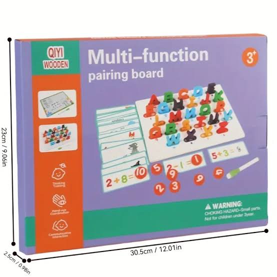 Multifunction pairing board