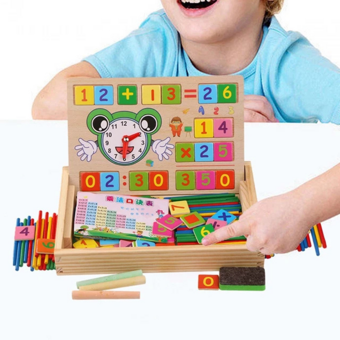 Multifunctional operation learning board