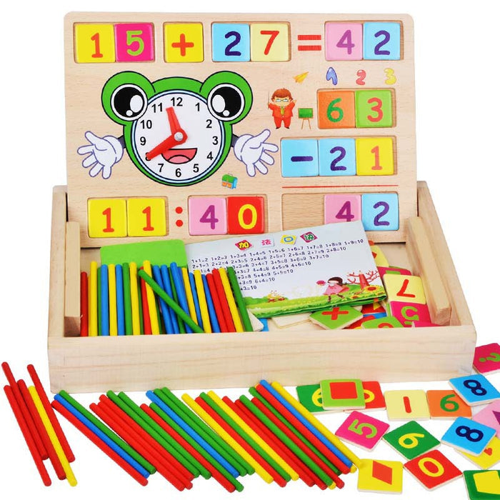 Multifunctional operation learning board