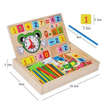 Multifunctional operation learning board