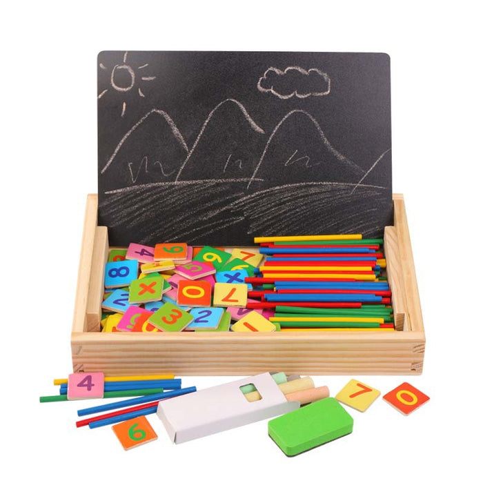 Multifunctional operation learning board