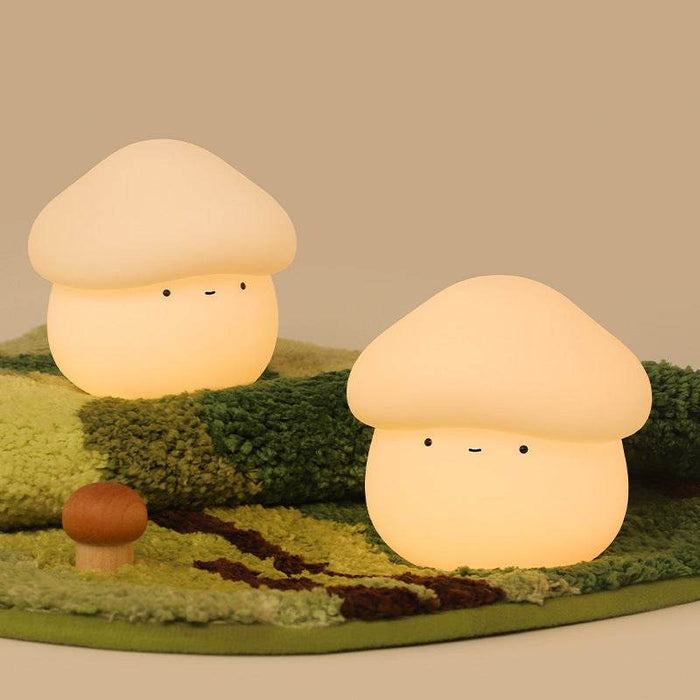 MushLamp: Kawaii Mushroom Night Light | Touch Lamp - Goodlifebean night light