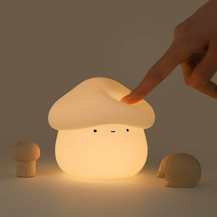 MushLamp: Kawaii Mushroom Night Light | Touch Lamp - Goodlifebean night light