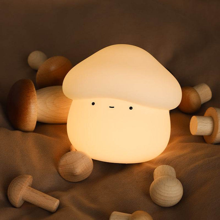 MushLamp: Kawaii Mushroom Night Light | Touch Lamp - Goodlifebean night light