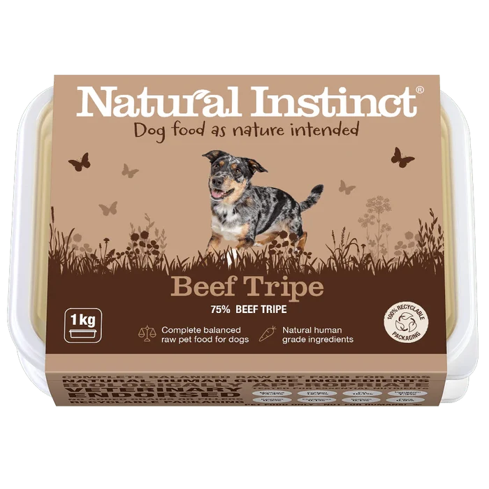 Natural Instinct Beef Tripe