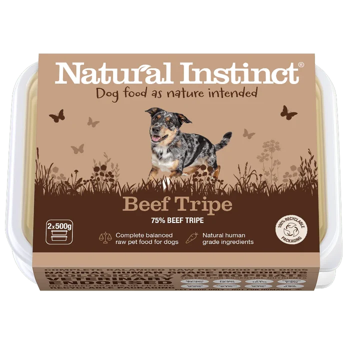 Natural Instinct Beef Tripe