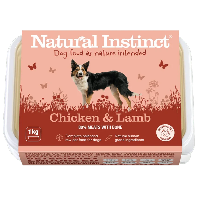 Natural Instinct Chicken & Lamb