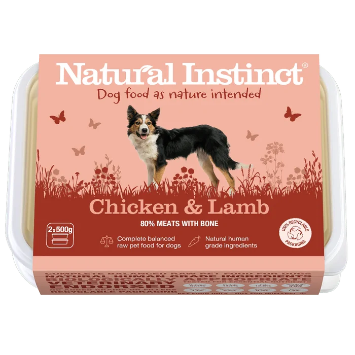 Natural Instinct Chicken & Lamb