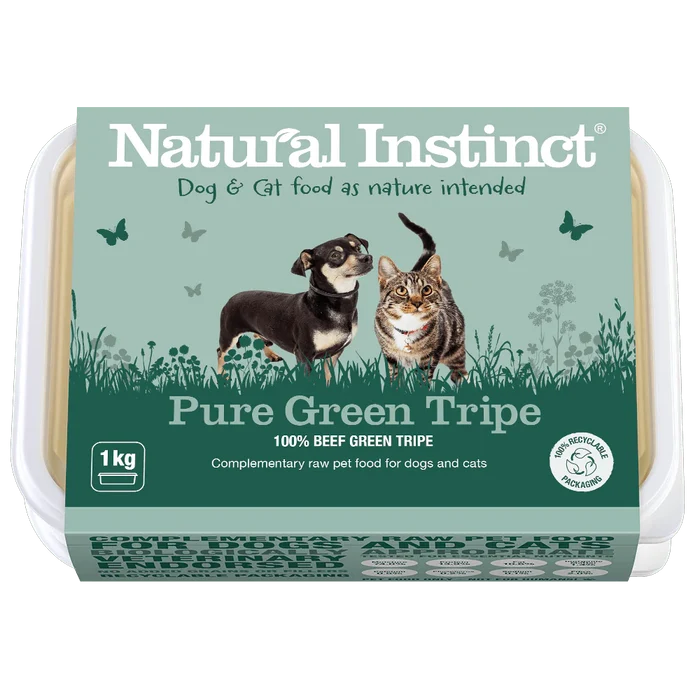 Natural Instinct Pure Green Tripe 2x500g