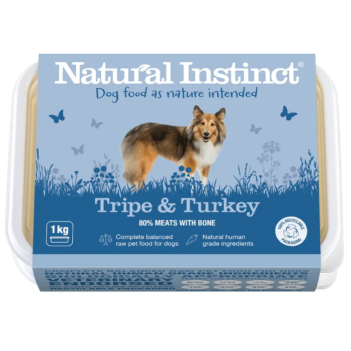Natural Instinct Tripe & Turkey