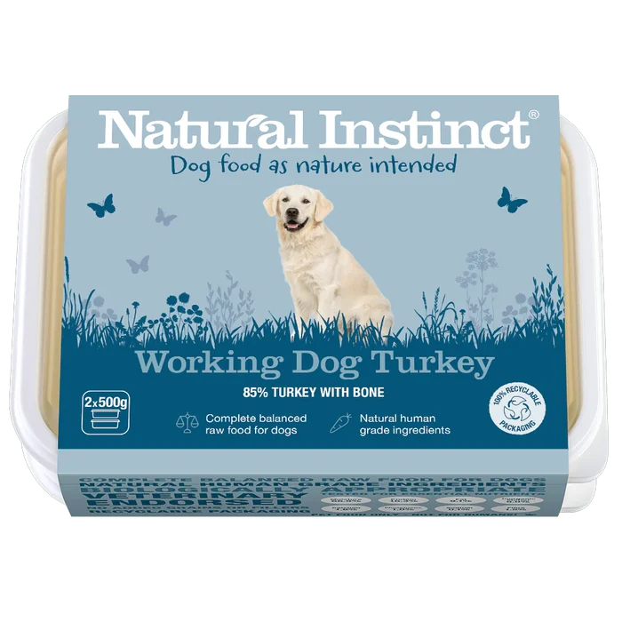Natural Instinct Tripe & Turkey