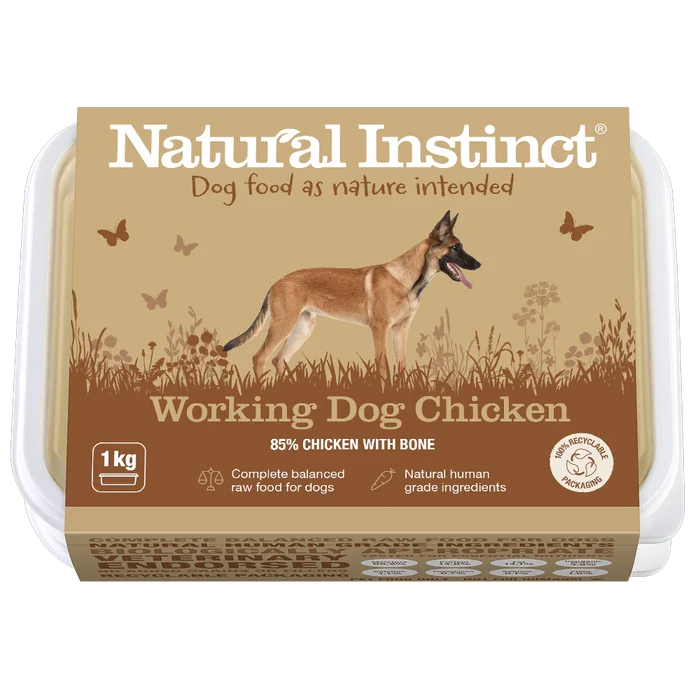 Natural Instinct Working Dog Chicken