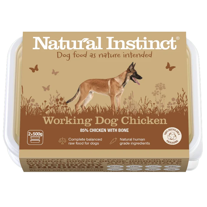 Natural Instinct Working Dog Chicken