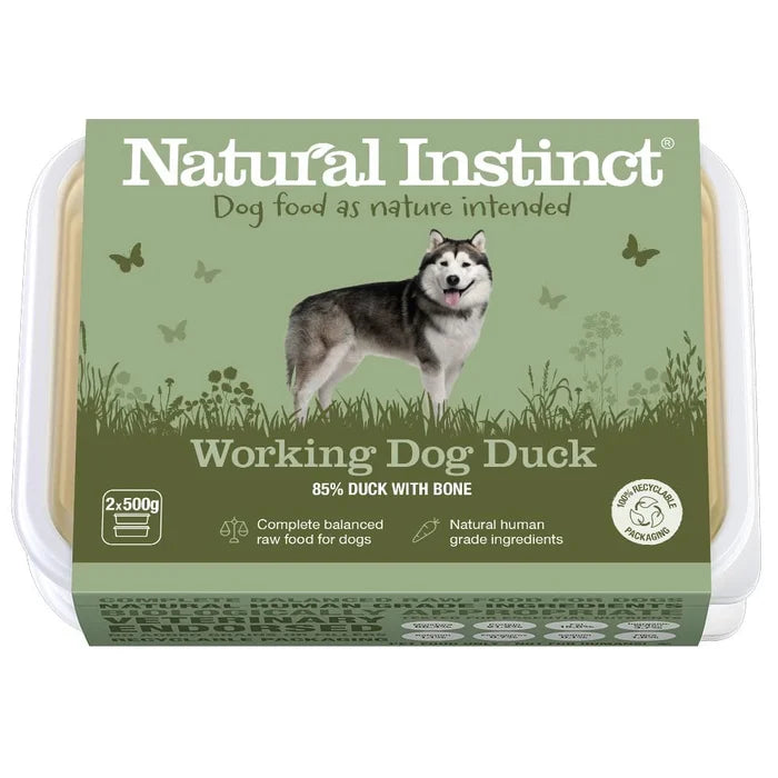 Natural Instinct Working Dog Duck