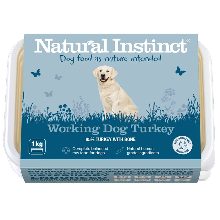 Natural Instinct Working Dog Turkey