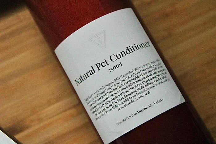 Natural Pet Conditioner
