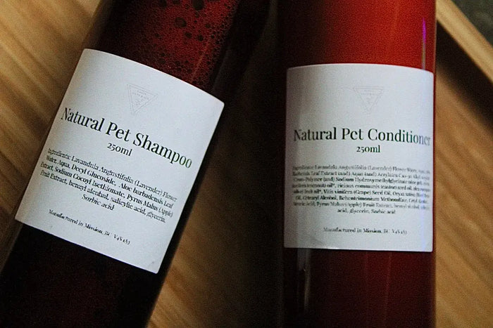Natural Pet Conditioner