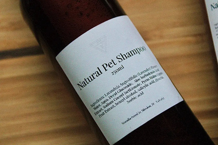 Natural Pet Shampoo