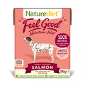 Naturediet Feelgood Salmon 390g