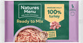 Natures Menu Raw Free Flow Turkey Mince 2kg