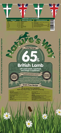 Natures Way 65% Prestige Lamb for Adult Dogs (Grain Free)