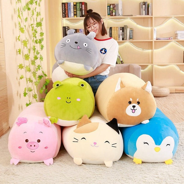Neko - chan: Kawaii Body Pillow Plushies - Goodlifebean Stuffed Animals