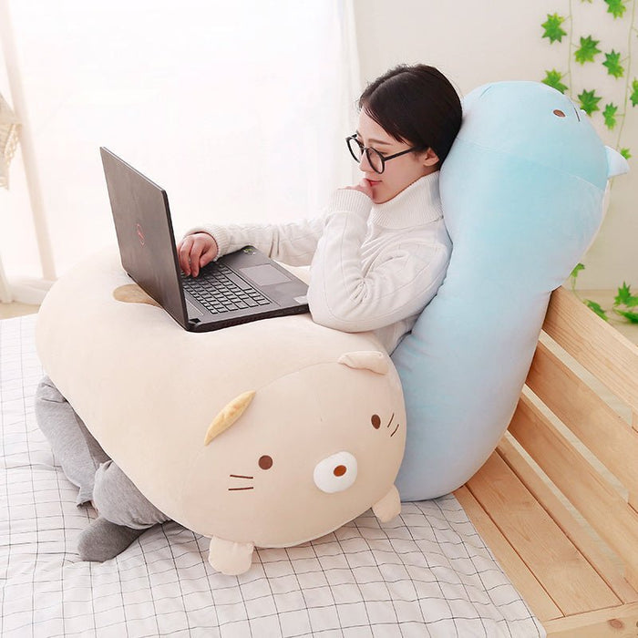 Neko - chan: Kawaii Body Pillow Plushies - Goodlifebean Stuffed Animals