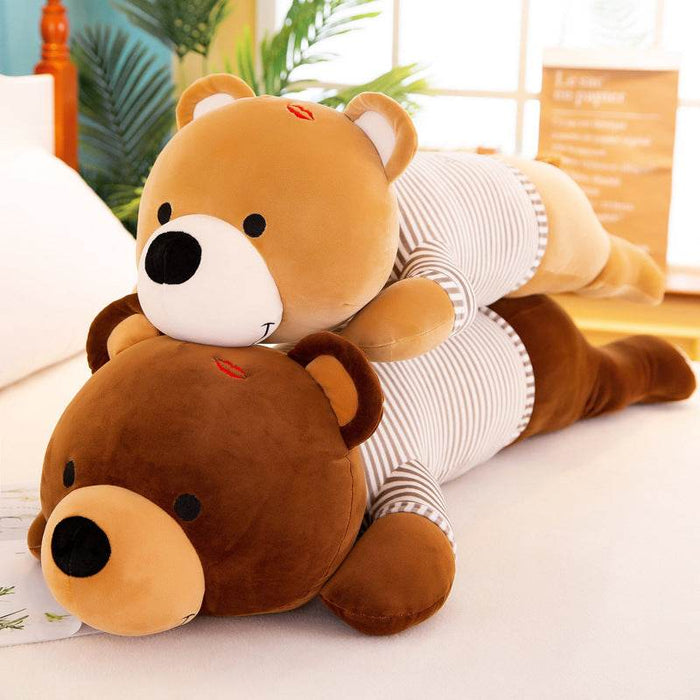 Nellybear: The Giant Sleepy Bear - Goodlifebean Stuffed Animals