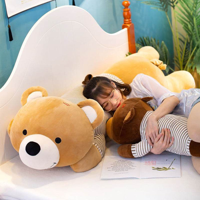 Nellybear: The Giant Sleepy Bear - Goodlifebean Stuffed Animals