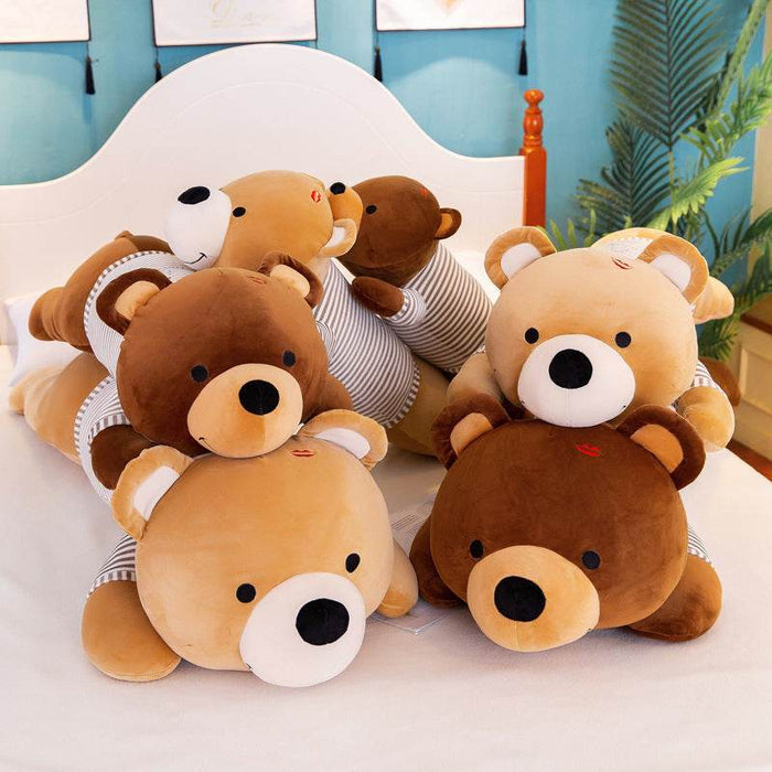 Nellybear: The Giant Sleepy Bear - Goodlifebean Stuffed Animals