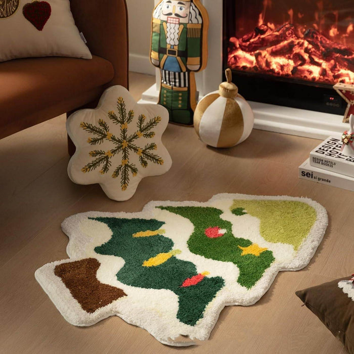 Nordic Cashmere Christmas Rug - Goodlifebean Gifts