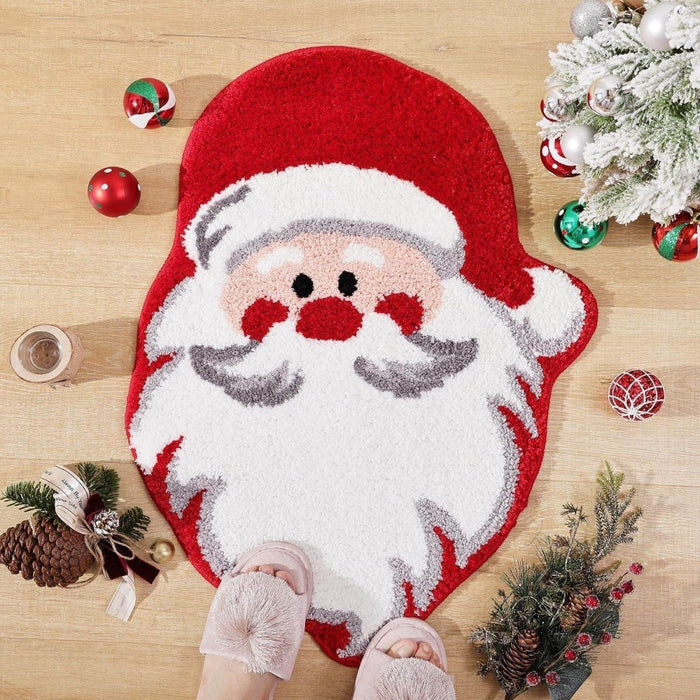 Red Hat Santa Claus / 40x60cm