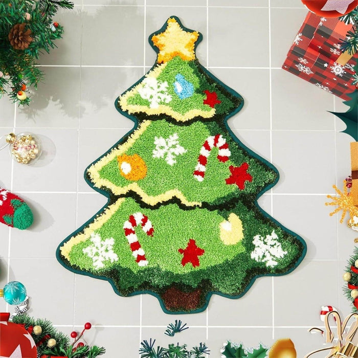 Nordic Cashmere Christmas Rug - Goodlifebean Gifts
