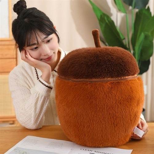 Nutkin: Surprise Inside Squirrel/Nutty Plushie - Goodlifebean Stuffed Animals