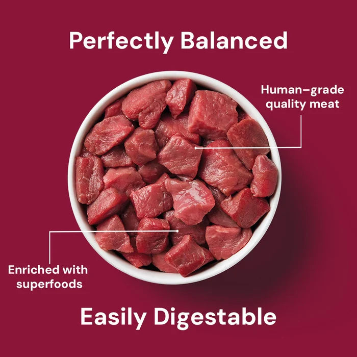 Nutriment Raw Beef for Cats 500g