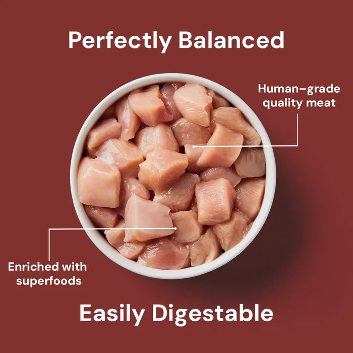Nutriment Raw Chicken for Cats 500g