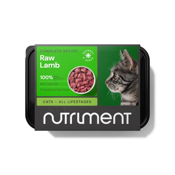 Nutriment Raw Lamb for Cats 500g