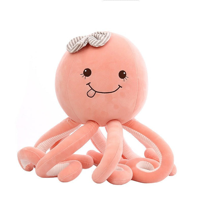 Ocho: Cute Giant Octopus Plushie - Goodlifebean Stuffed Animals