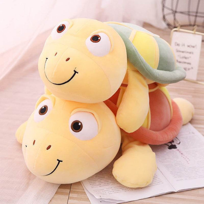 Ollie: The Happy Turtle Plush - Goodlifebean Stuffed Animals