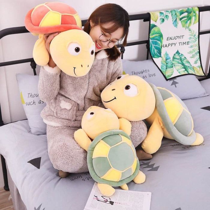 Ollie: The Happy Turtle Plush - Goodlifebean Stuffed Animals