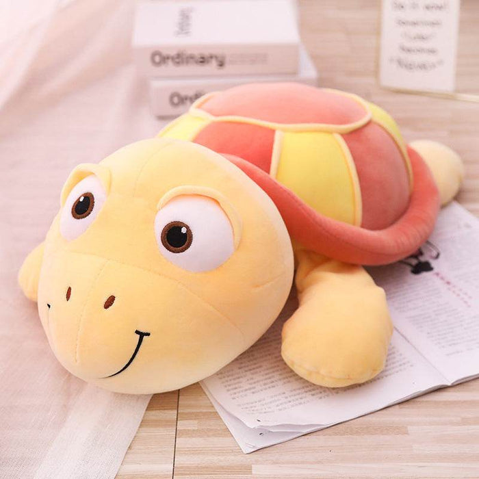Ollie: The Happy Turtle Plush - Goodlifebean Stuffed Animals