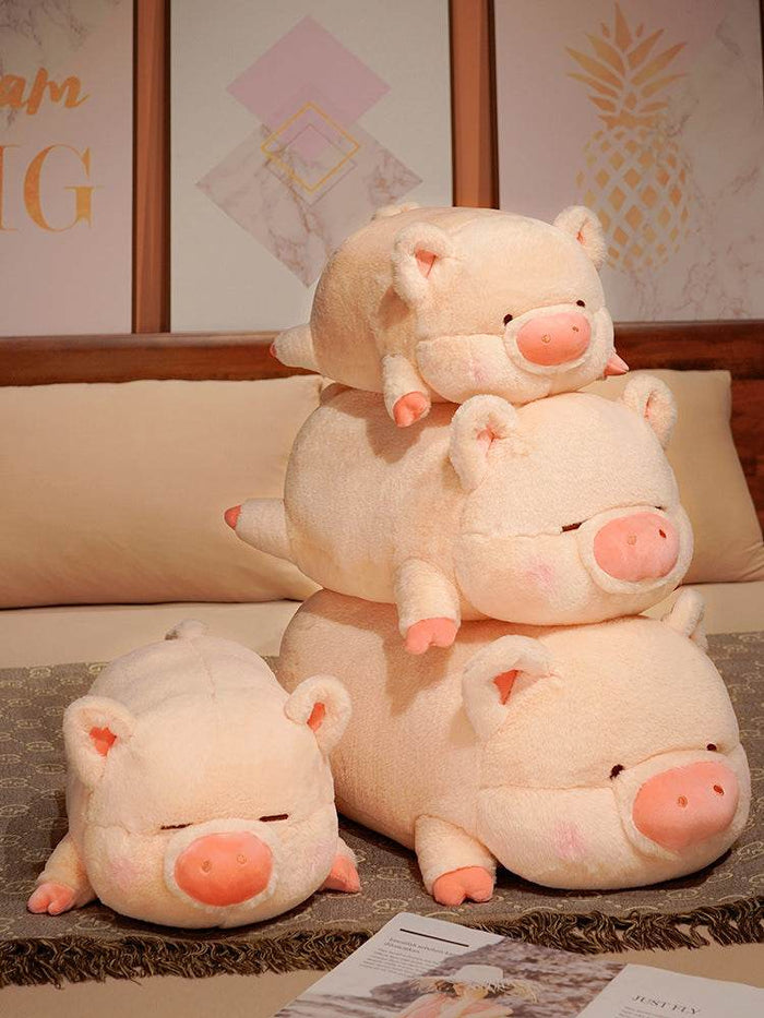 Pancake: Cute Piggy Plushie - Goodlifebean Stuffed Animals