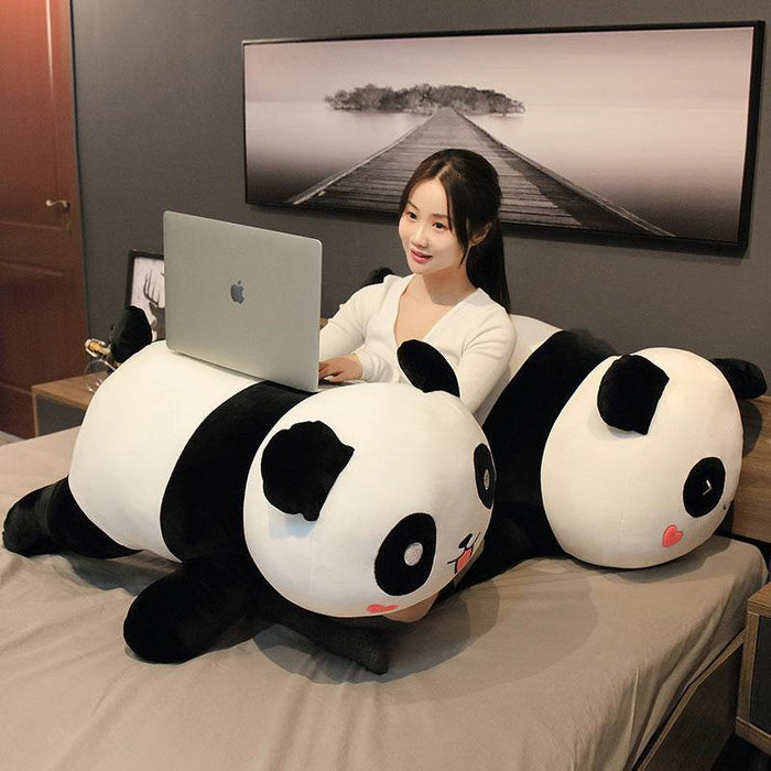 Panda Puff Plushie - Big Huggable Plushie - Goodlifebean Stuffed Animals