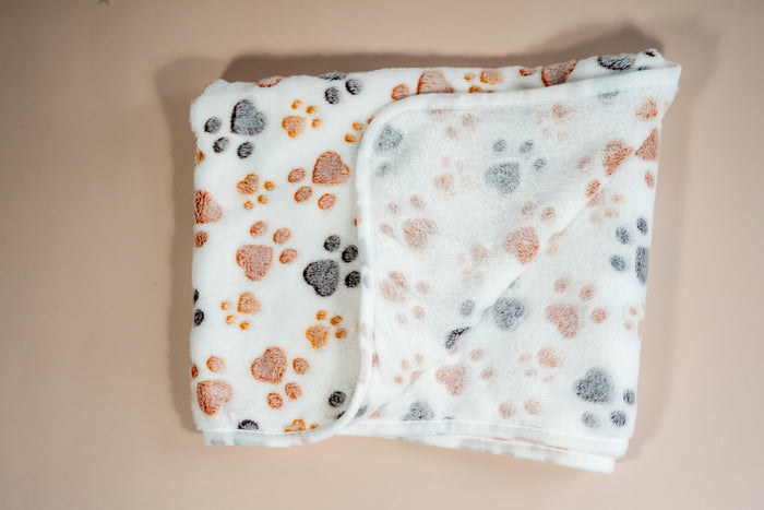 Interior view of a blanket for animals of all sizes. | Vue intérieure d'une couverture pour animaux de toutes tailles.