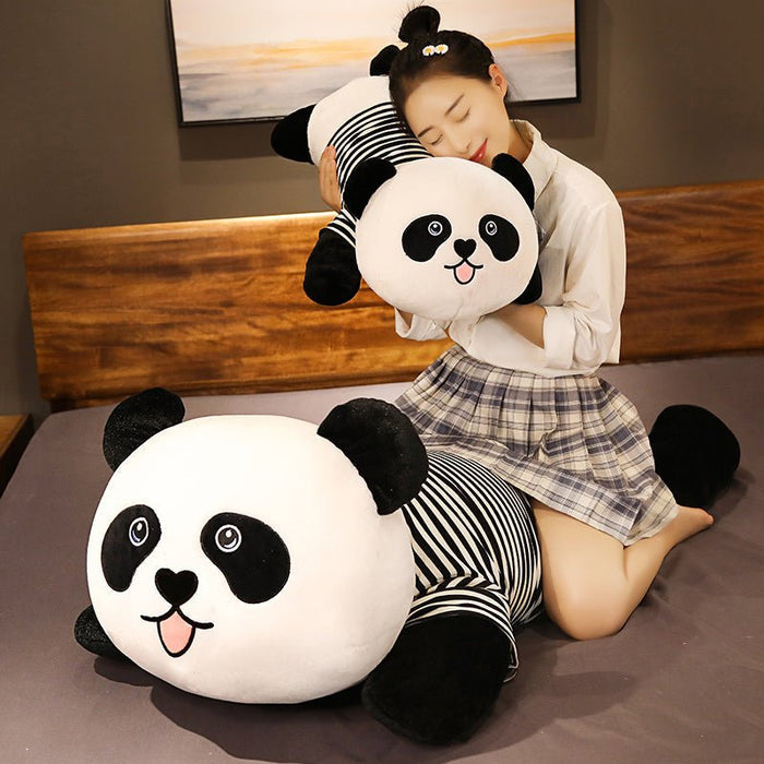 Pawsy: 59Inch Giant Panda Plushie | Big Panda Plushie - Goodlifebean stuffed animals